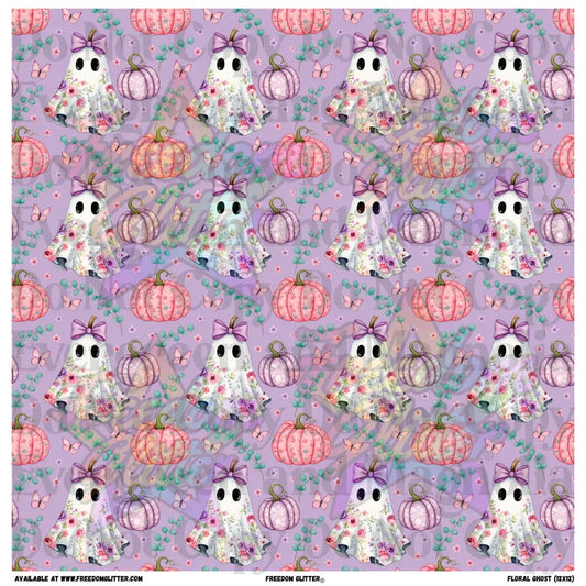Floral Ghost (Printed Vinyl)