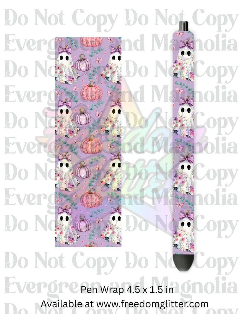 Floral Ghost (Printed Vinyl)