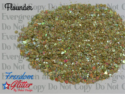 Flounder (Hologram Glitter)