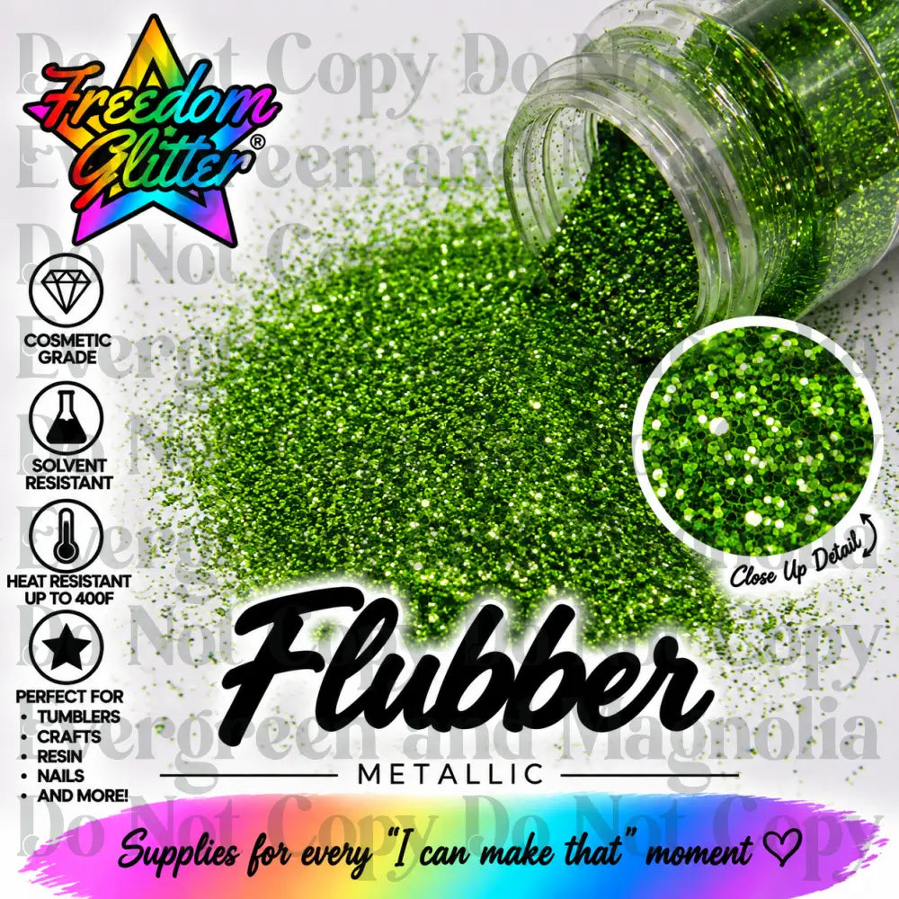 Flubber (Metallic Glitter)