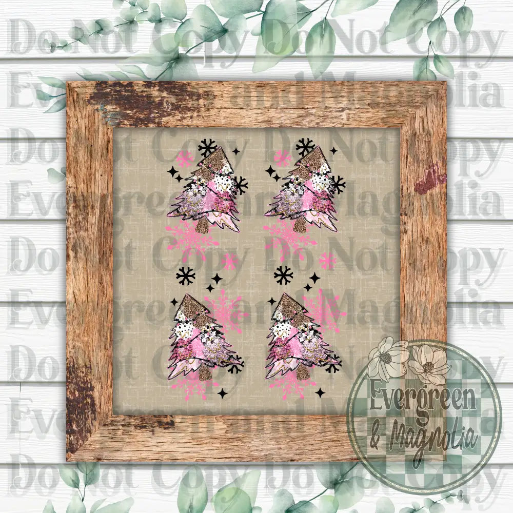 Freezing Season (Pink Accents)