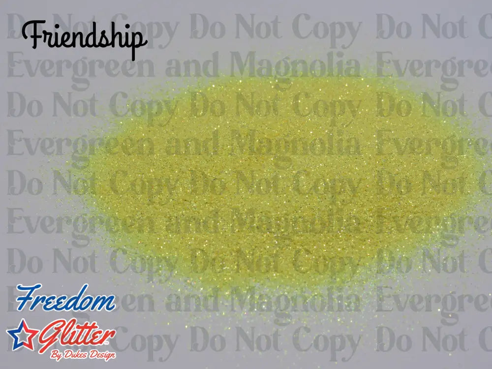 Friendship (High Sparkle Iridescent)