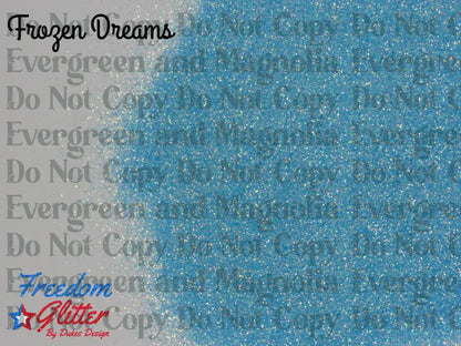 Frozen Dreams (High Sparkle Iridescent)