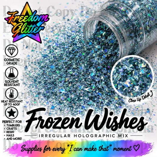 Frozen Wishes (Holographic Glitter)