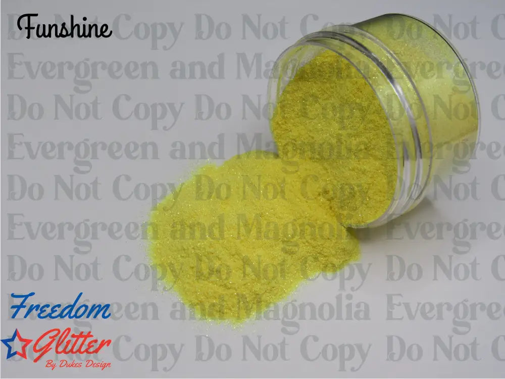 Funshine (Iridescent Glitter)