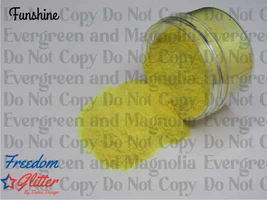 Funshine (Iridescent Glitter)