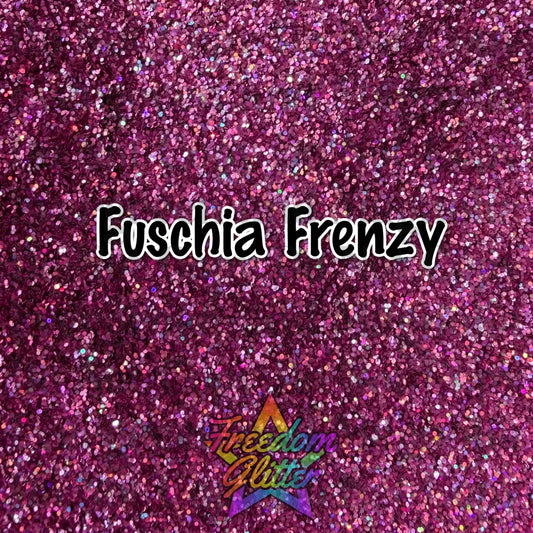 Fuchsia Frenzy (Holographic Glitter)