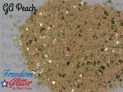 GA Peach (Western Series Glitter)