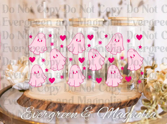 GHOSTSHEARTSSTARS (2) UV DTF print