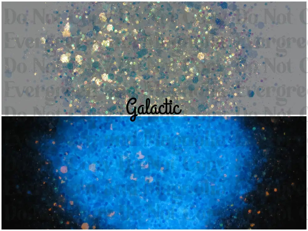 Galactic (Exclusive Glow Glitter)