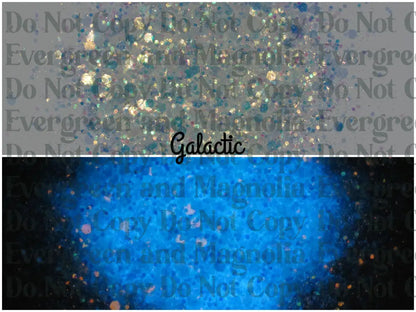 Galactic (Exclusive Glow Glitter)