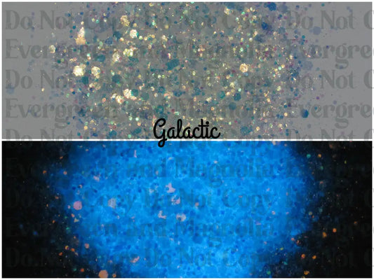 Galactic (Exclusive Glow Glitter)
