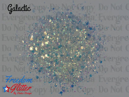 Galactic (Exclusive Glow Glitter)