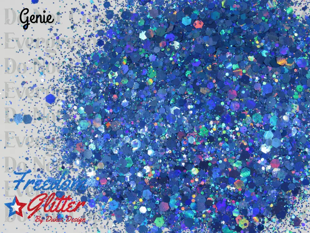 Genie (Holographic Glitter)