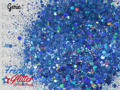 Genie (Holographic Glitter)