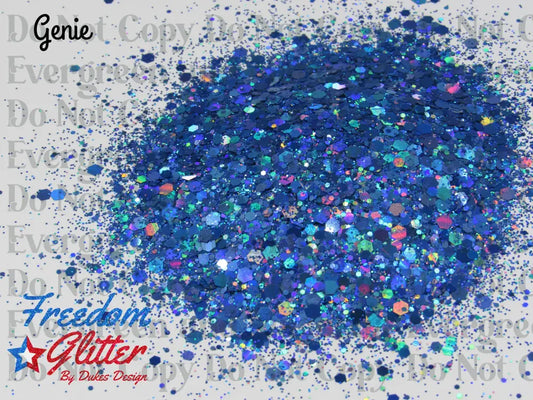 Genie (Holographic Glitter)