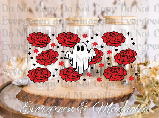 GhostRoses UV DTF print