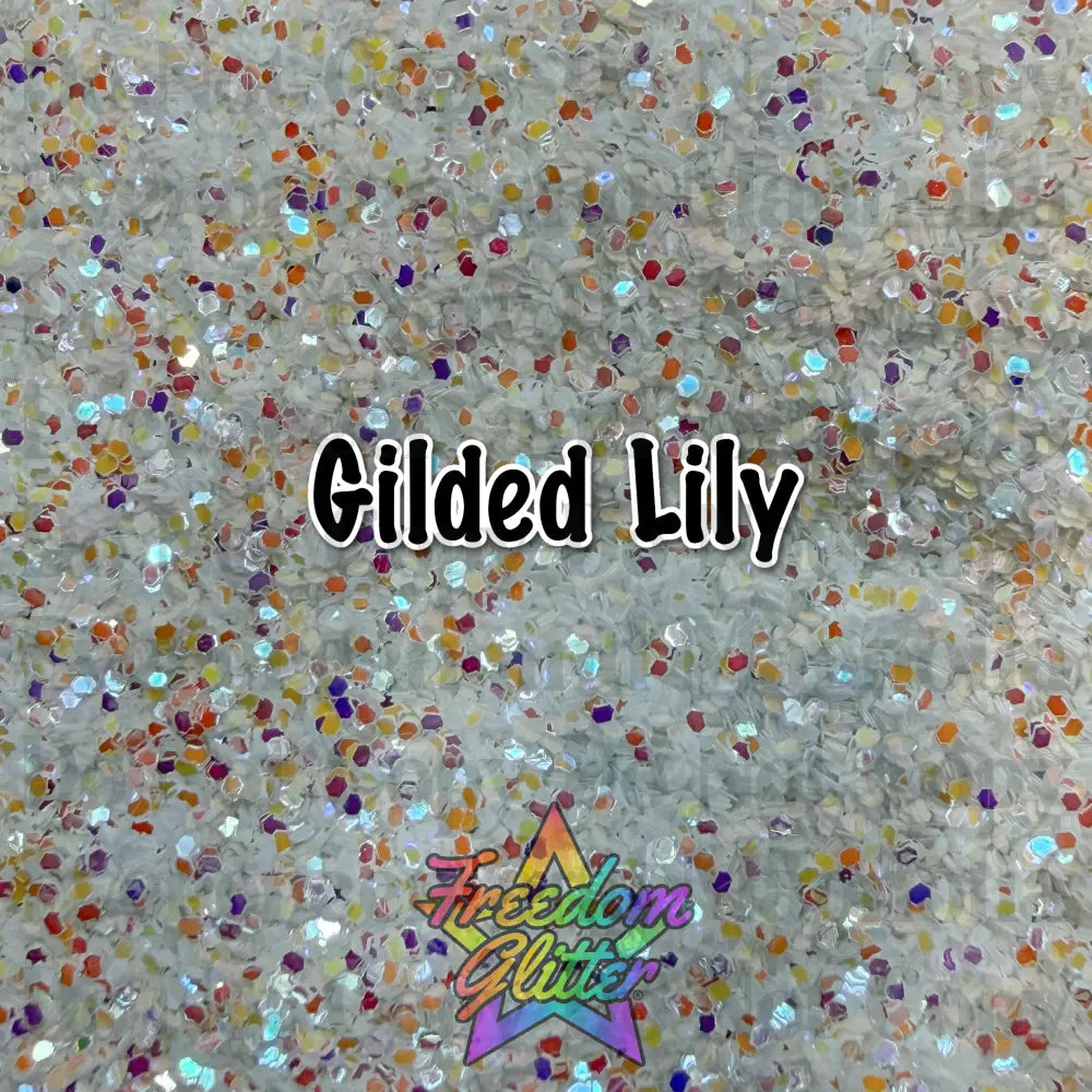 Gilded Lily (Pearl Iridescent Glitter)