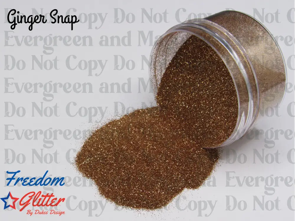 Ginger Snap(Metallic Glitter)