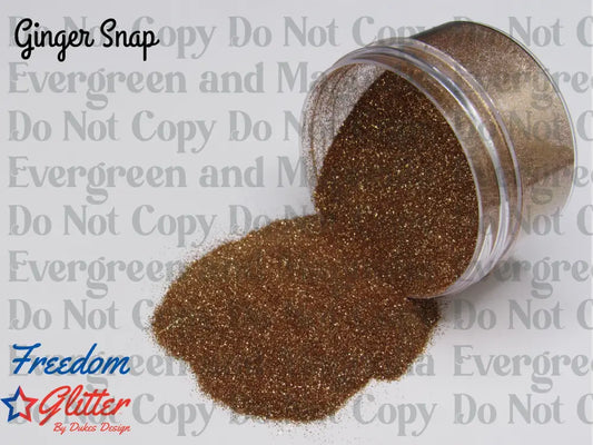 Ginger Snap(Metallic Glitter)