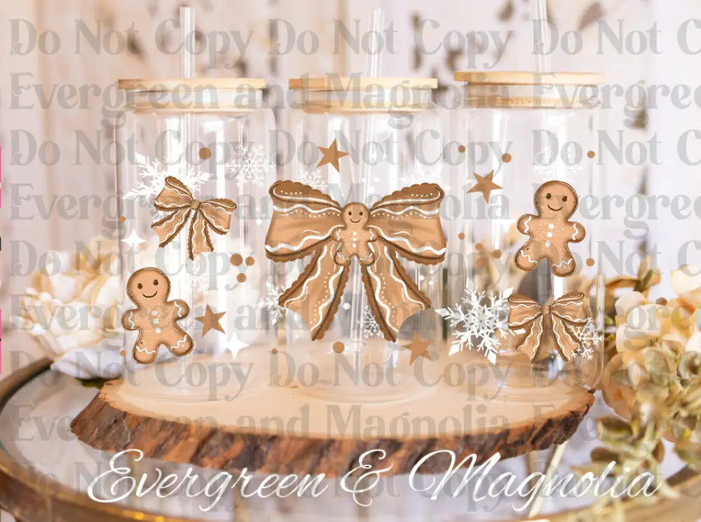 Gingerbread Bow