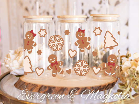 Gingerbread cookies cuteascanbe