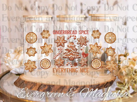 Gingerbread spice and everything nice