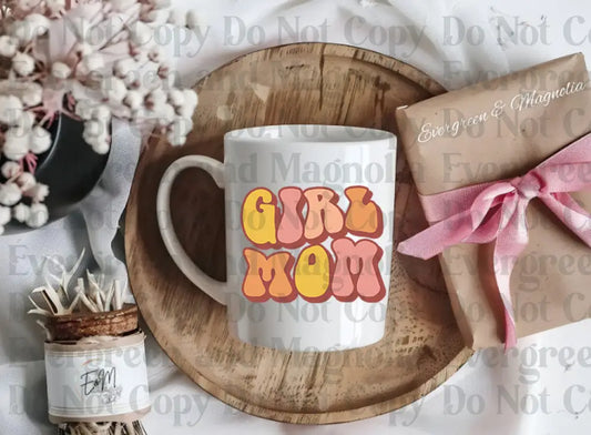GirlMom Decal
