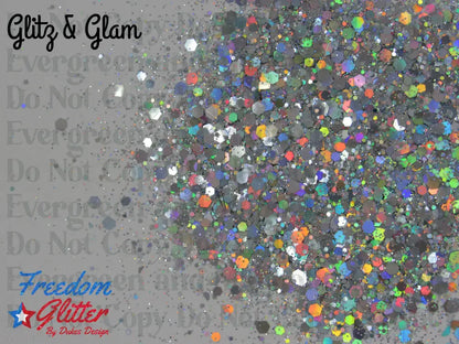 Glitz & Glam (Holographic Glitter)
