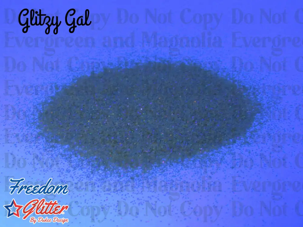Glitzy Gal (Holographic/Fluorescent Glitter)