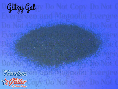 Glitzy Gal (Holographic/Fluorescent Glitter)