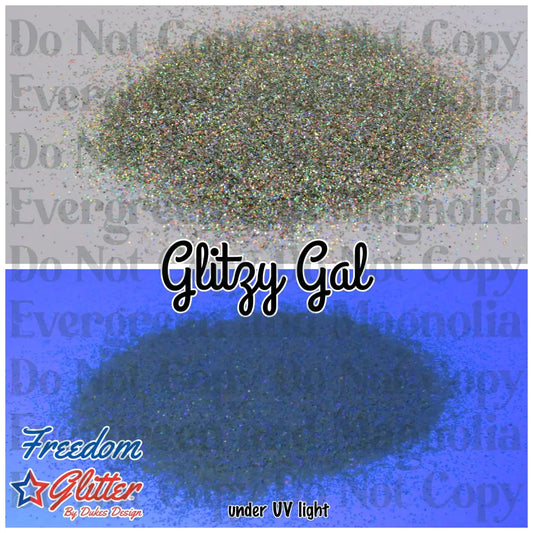 Glitzy Gal (Holographic/Fluorescent Glitter)