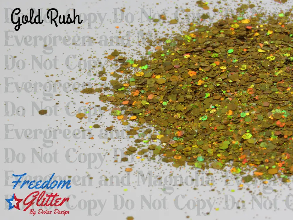 Gold Rush (Holographic Glitter)