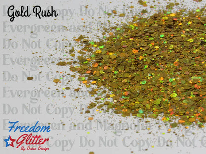 Gold Rush (Holographic Glitter)