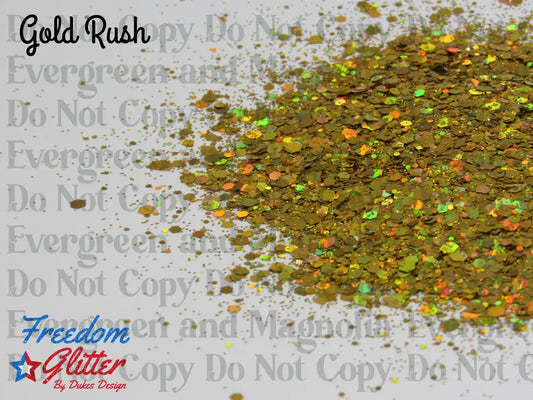 Gold Rush (Holographic Glitter)