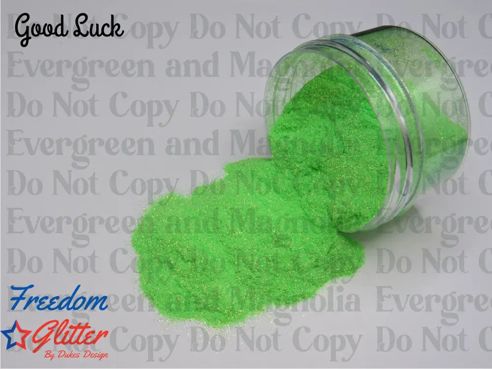 Good Luck (Iridescent Glitter)