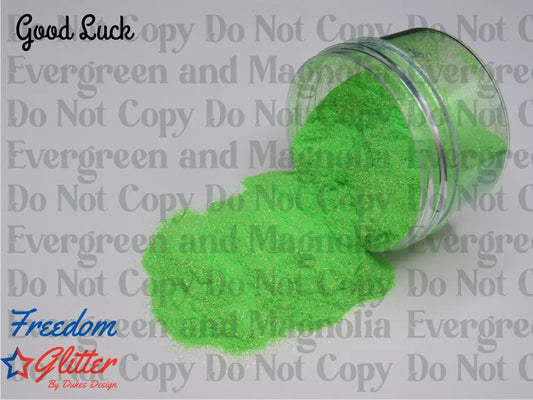 Good Luck (Iridescent Glitter)