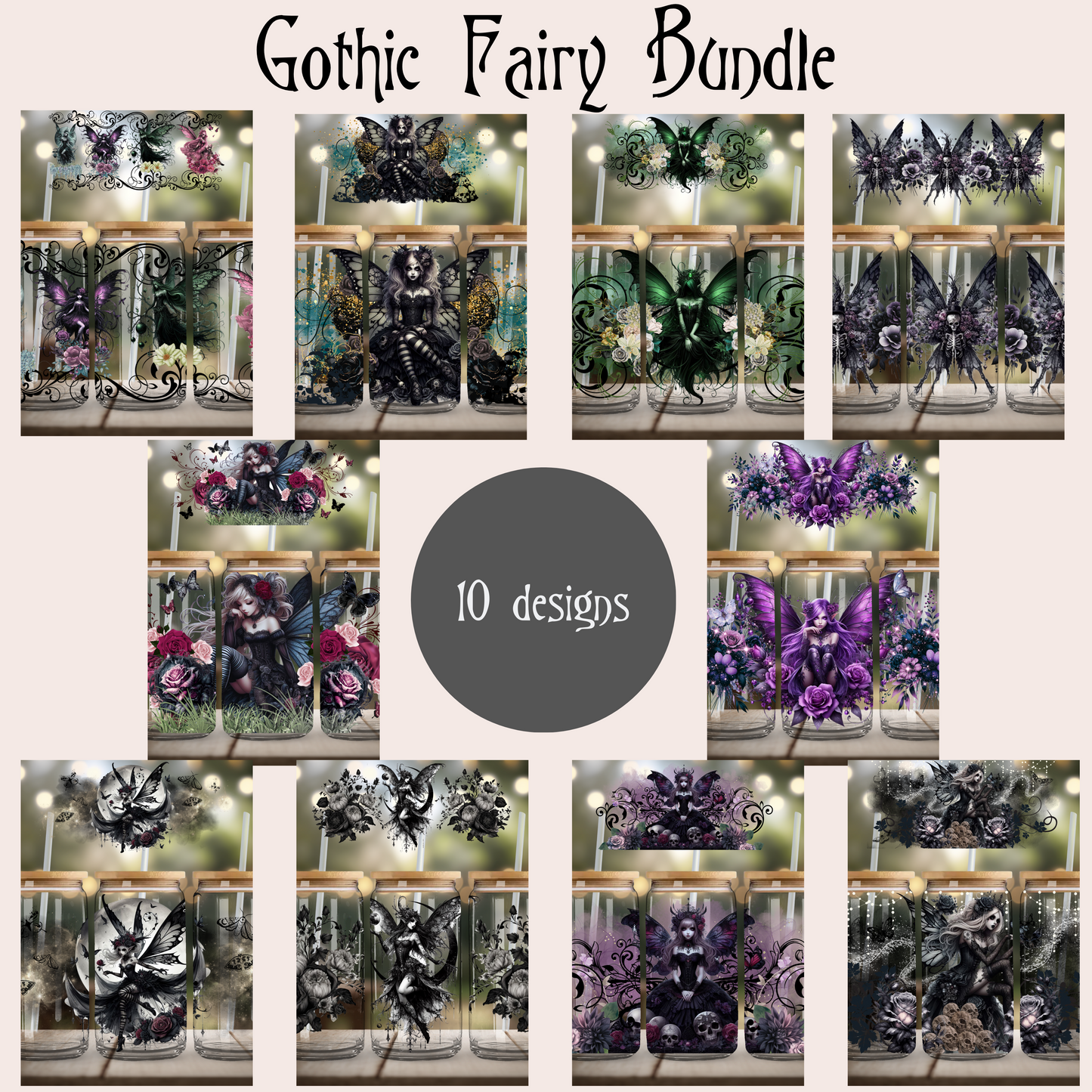 Gothic Fairy Bundle