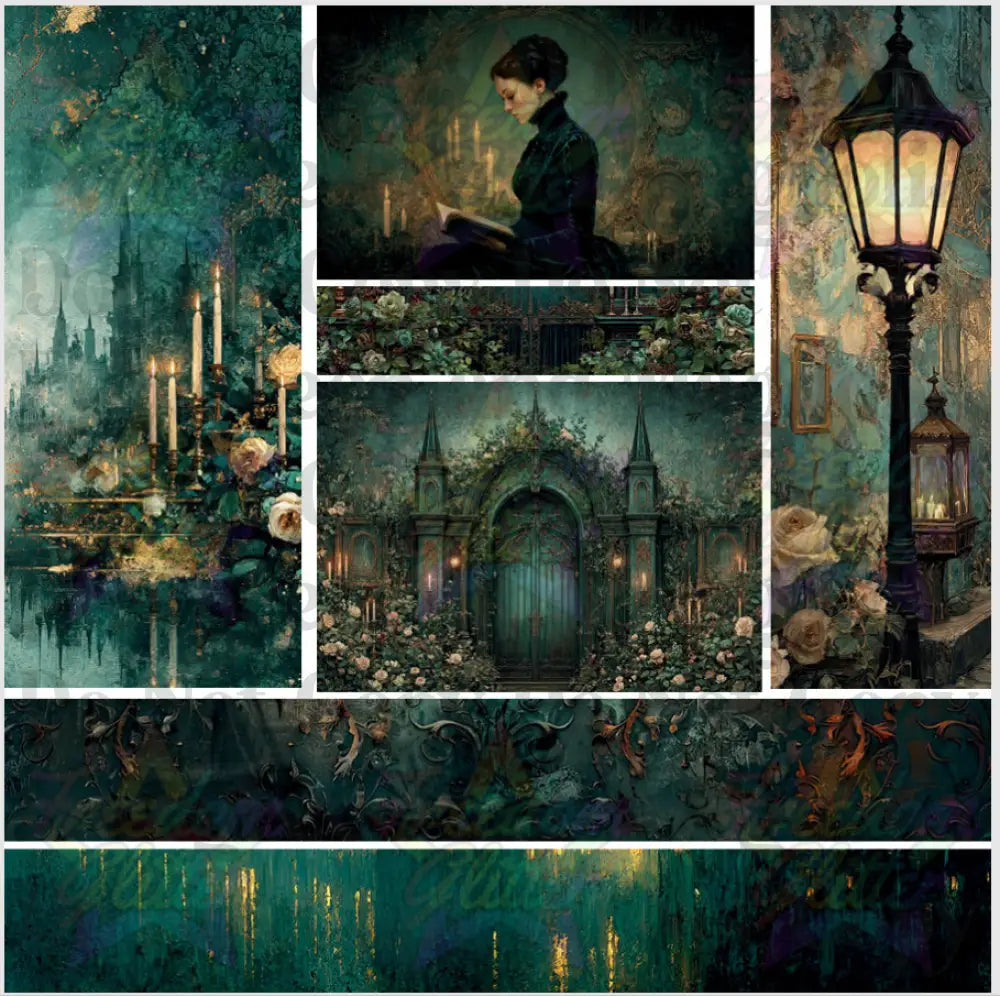 Mixed Image Sheet - Gothic London 2 (Printed Vinyl)