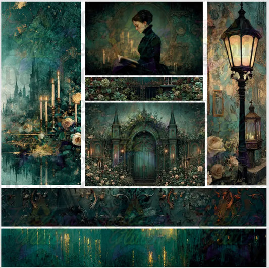 Mixed Image Sheet - Gothic London 2 (Printed Vinyl)