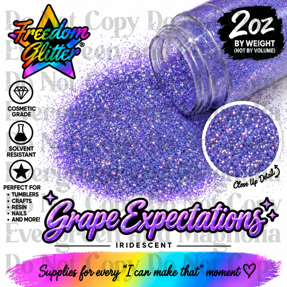 Grape Expectations (Iridescent)