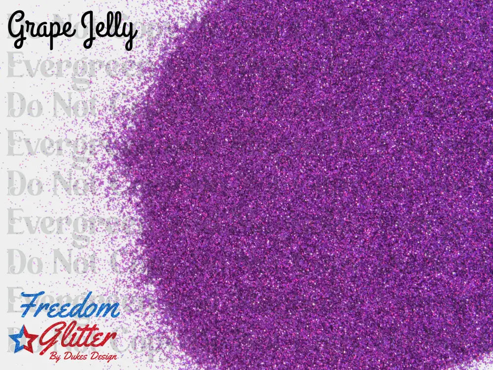 Grape Jelly (Holographic Glitter)