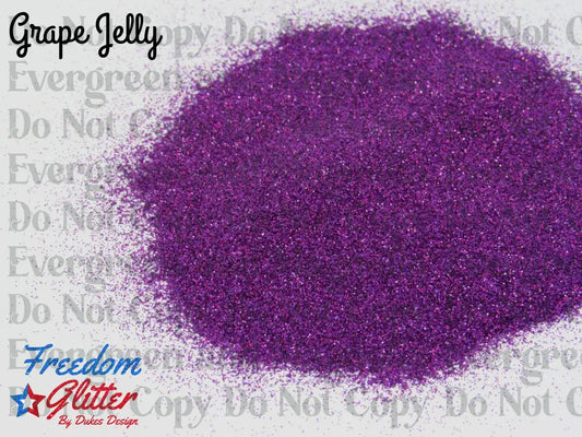 Grape Jelly (Holographic Glitter)