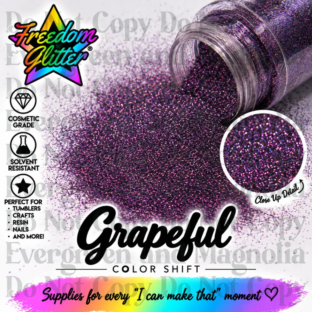 Grapeful (Colorshift Glitter)