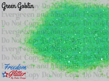 Green Goblin (Iridescent Glitter)