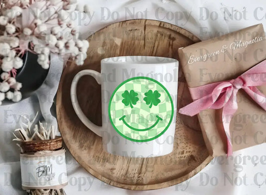 Green_Smiley_3 Decal