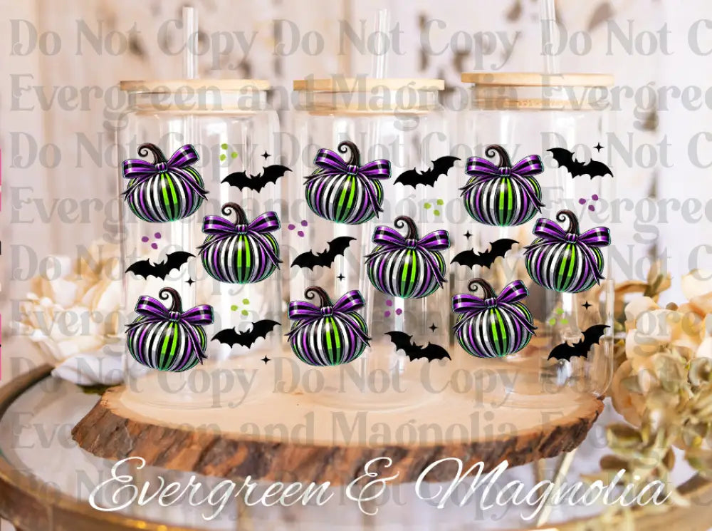 HALLOWEENSTRIPEDPUMPKINS