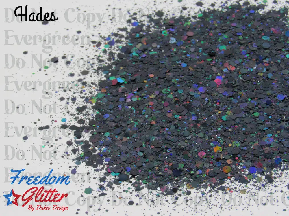 Hades (Holographic Glitter)