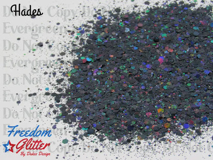 Hades (Holographic Glitter)