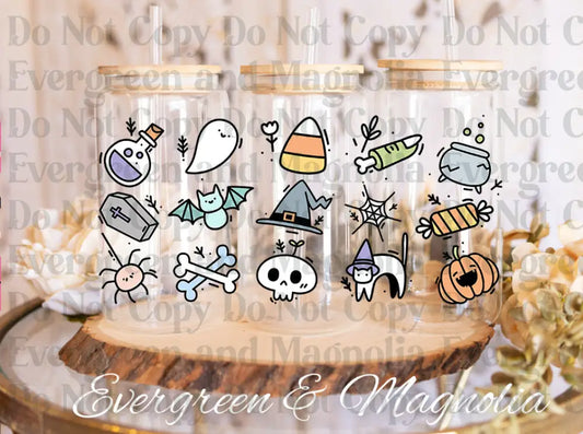 Halloween3 UV DTF print